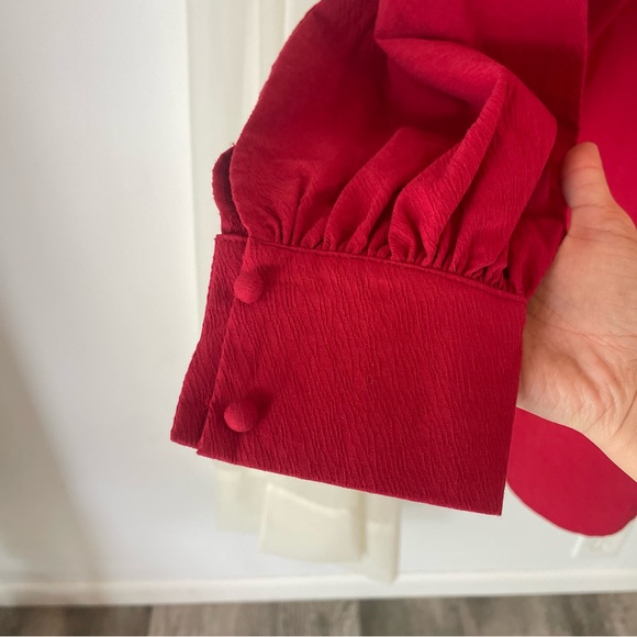 Sister Jane Ghospell Balloon sleeve dress *FITS S/M* - Picture 4 of 7